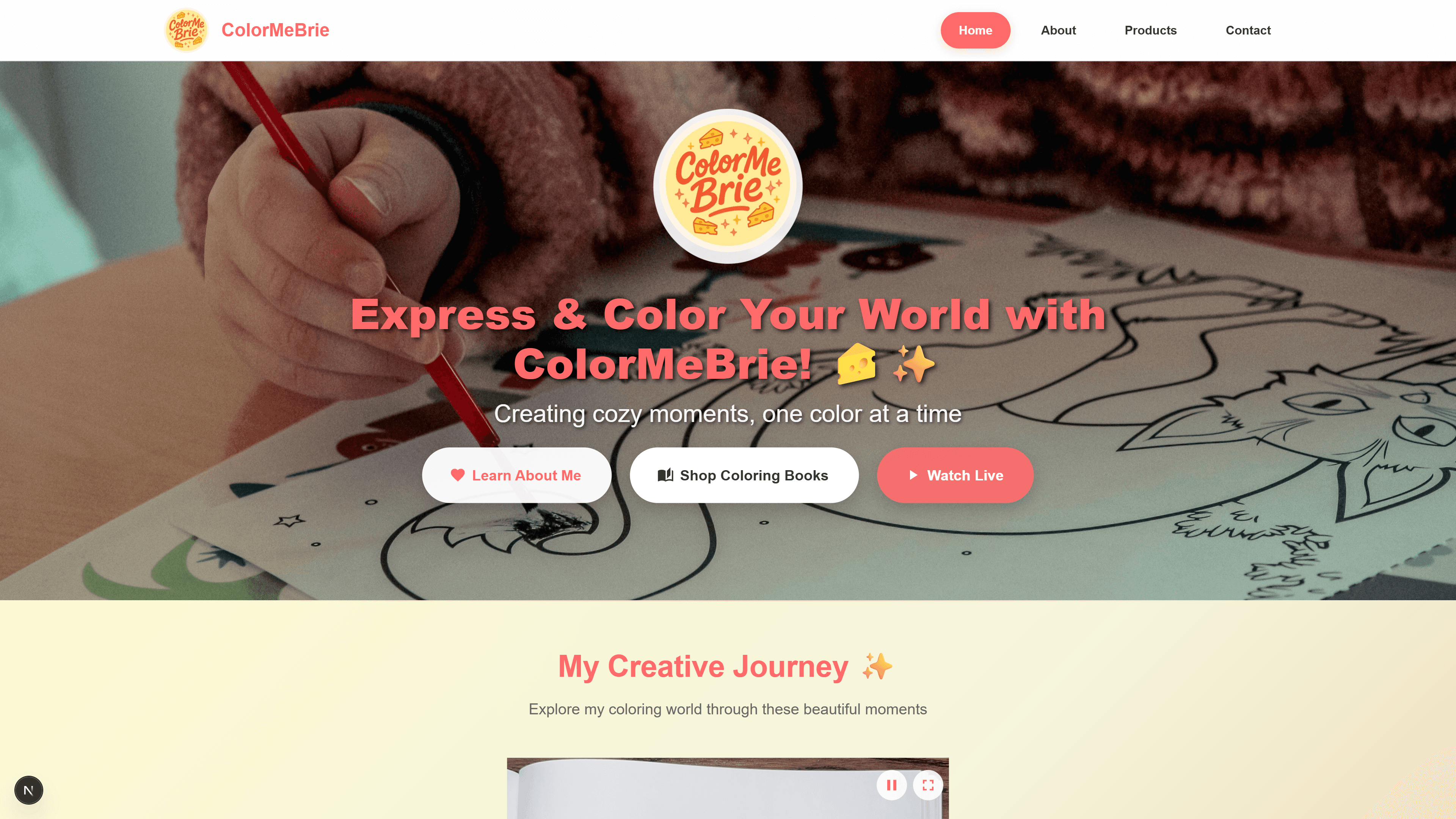 ColorMeBrie screenshot